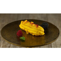 154. Mango eklērs