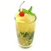 Virgin Pineapple Mojito