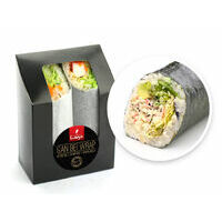 Gan bei Wrap with crab sticks