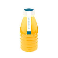 Fresh apple&orange&pineapple juice