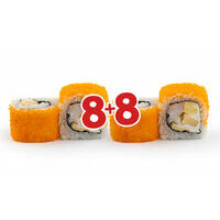 DOUBLE Tamago Ebi maki